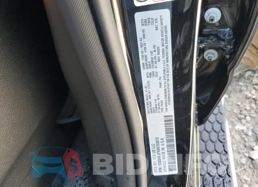 1C6SRFJP4SN763813 Photo# 12