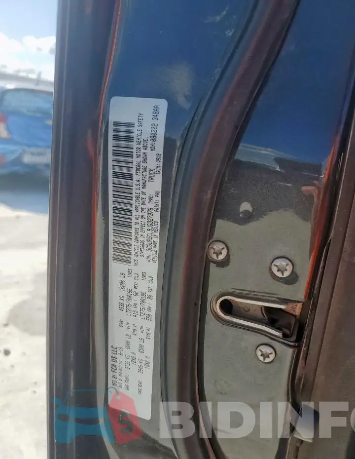 3C6UR5CL9JG327978 Photo# 12
