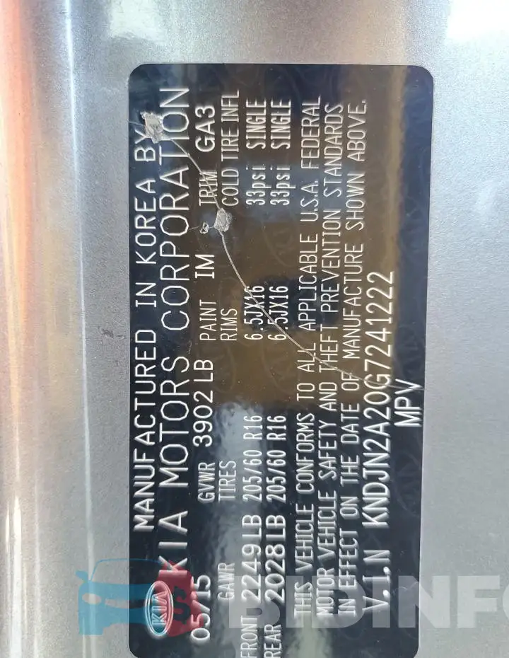 KNDJN2A20G7241222 Photo# 13