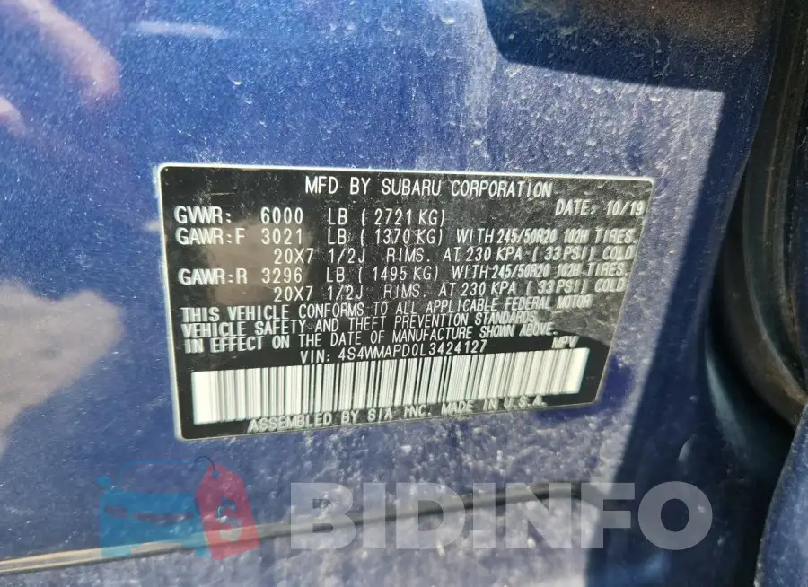 4S4WMAPD0L3424127 Photo# 14