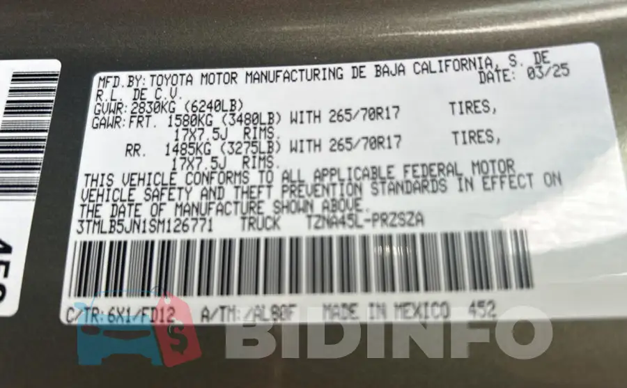 3TMLB5JN1SM126771 Photo# 10