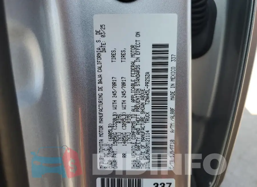 3TMLB5JN6SM121114 Photo# 13