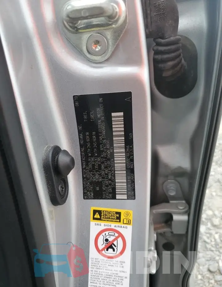 5TDJZRFH2KS613314 Photo# 13