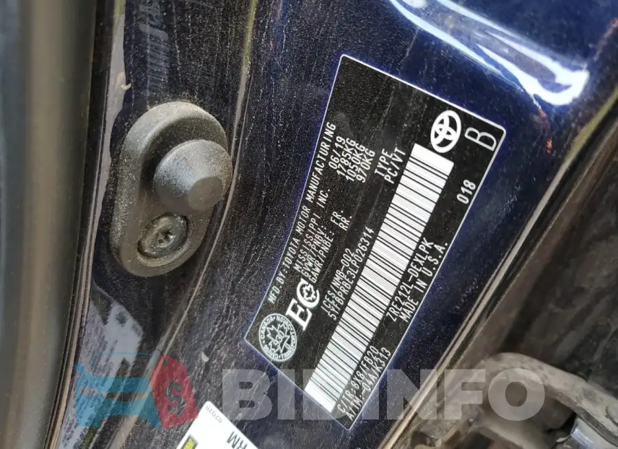 5YFBPRBE3LP026314 Photo# 12