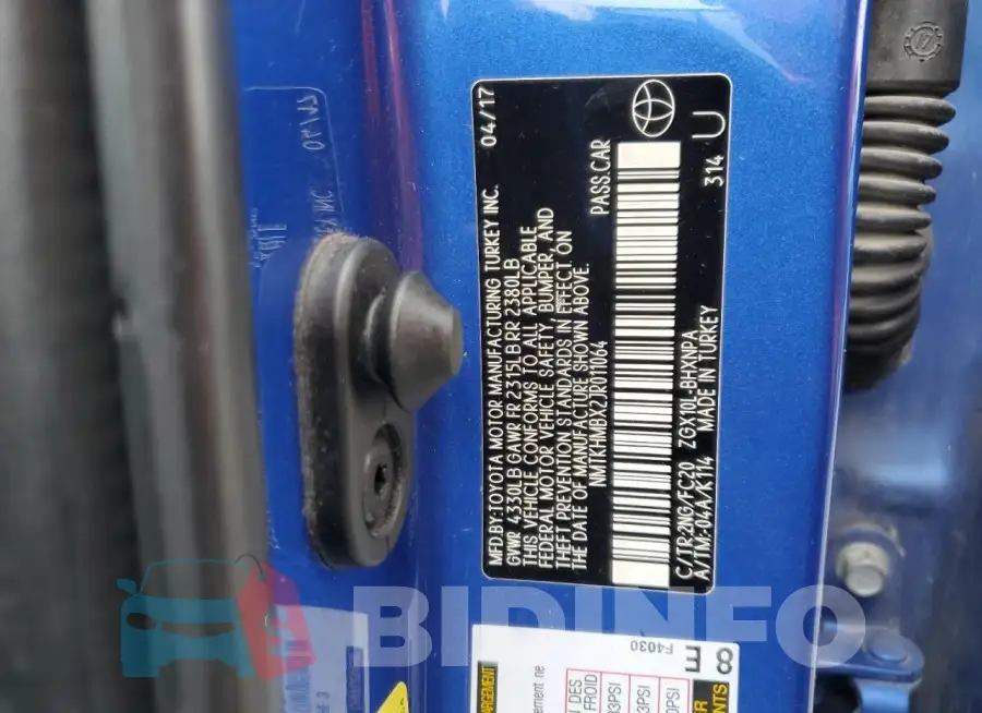 NMTKHMBX2JR011064 Photo# 13