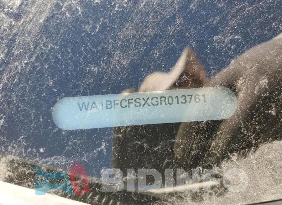WA1BFCFSXGR013761 Photo# 12