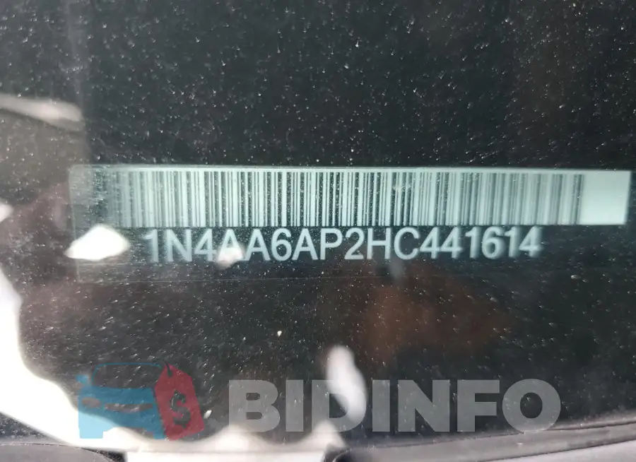 1N4AA6AP2HC441614 Photo# 12