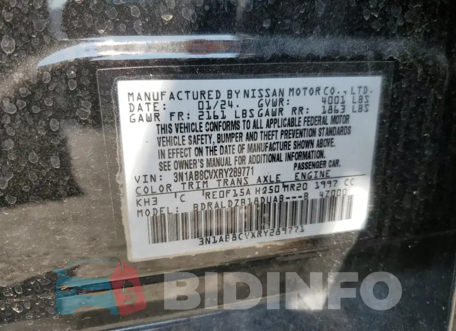 3N1AB8CVXRY289771 Photo# 12