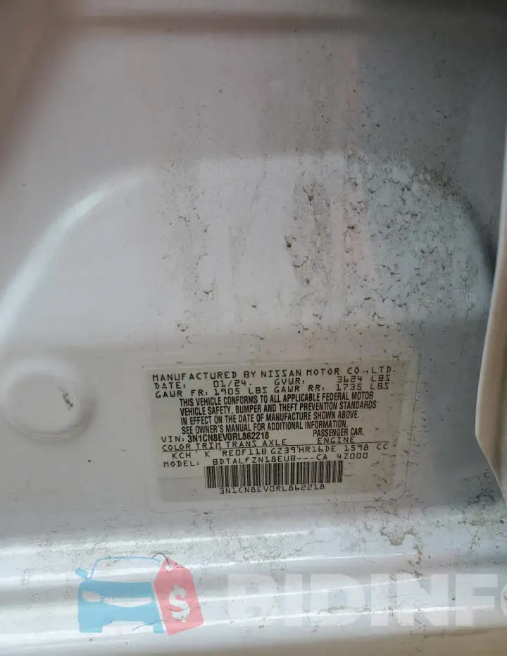 3N1CN8EV0RL862218 Photo# 12