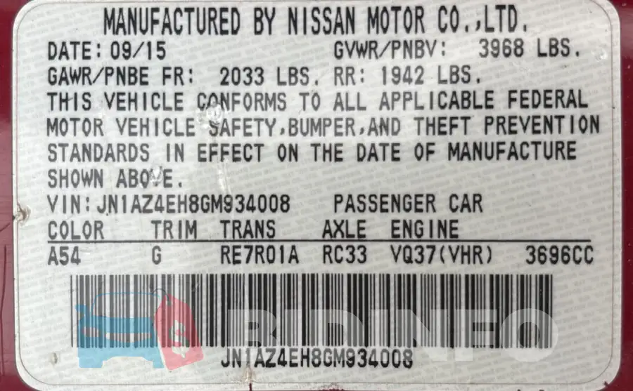 JN1AZ4EH8GM934008 Photo# 10