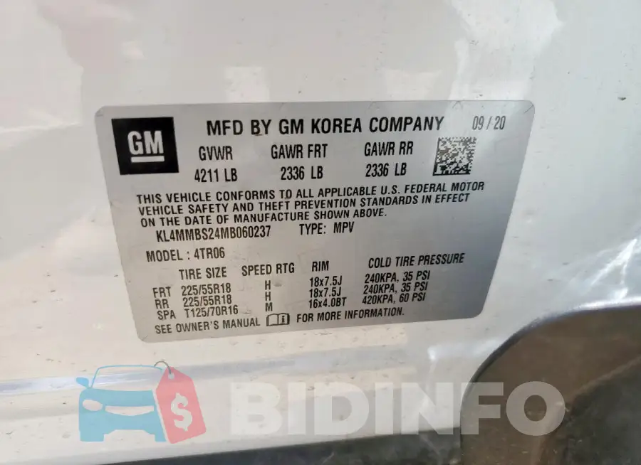 KL4MMBS24MB060237 Photo# 13
