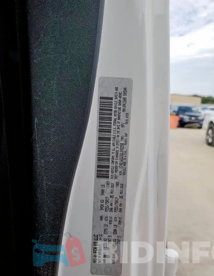 1C4BJWDG3GL242256 Photo# 12