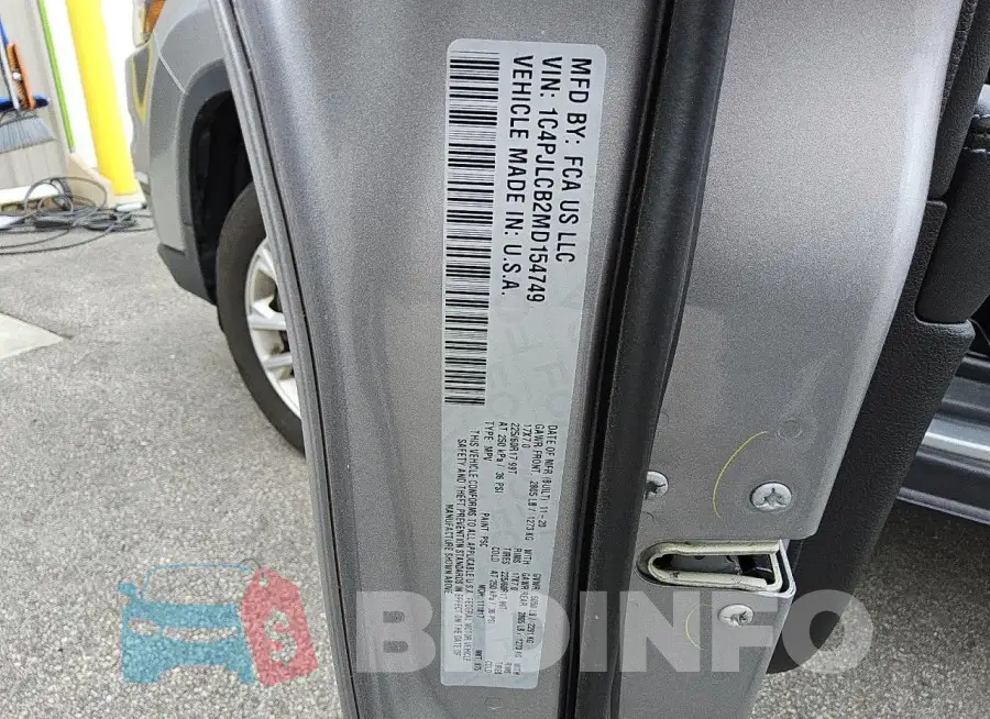 1C4PJLCB2MD154749 Photo# 13