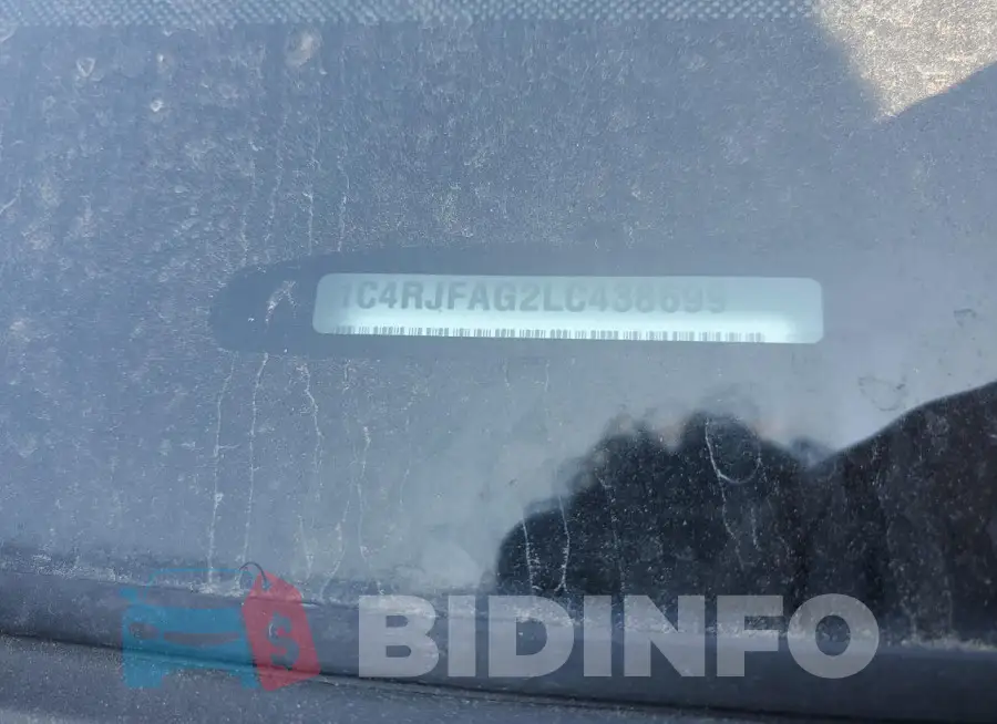 1C4RJFAG2LC438699 Photo# 13