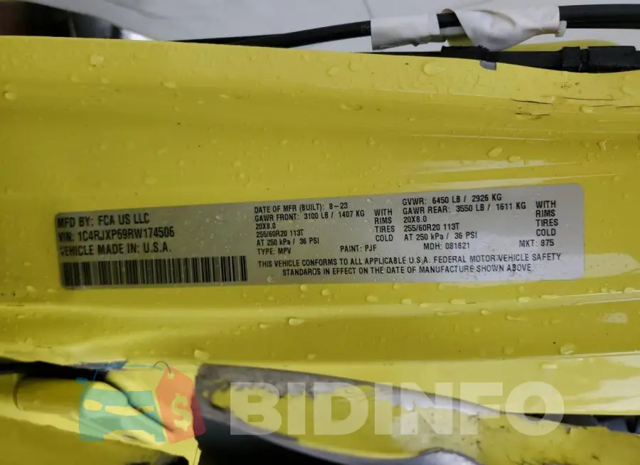 1C4RJXP69RW174506 Photo# 12