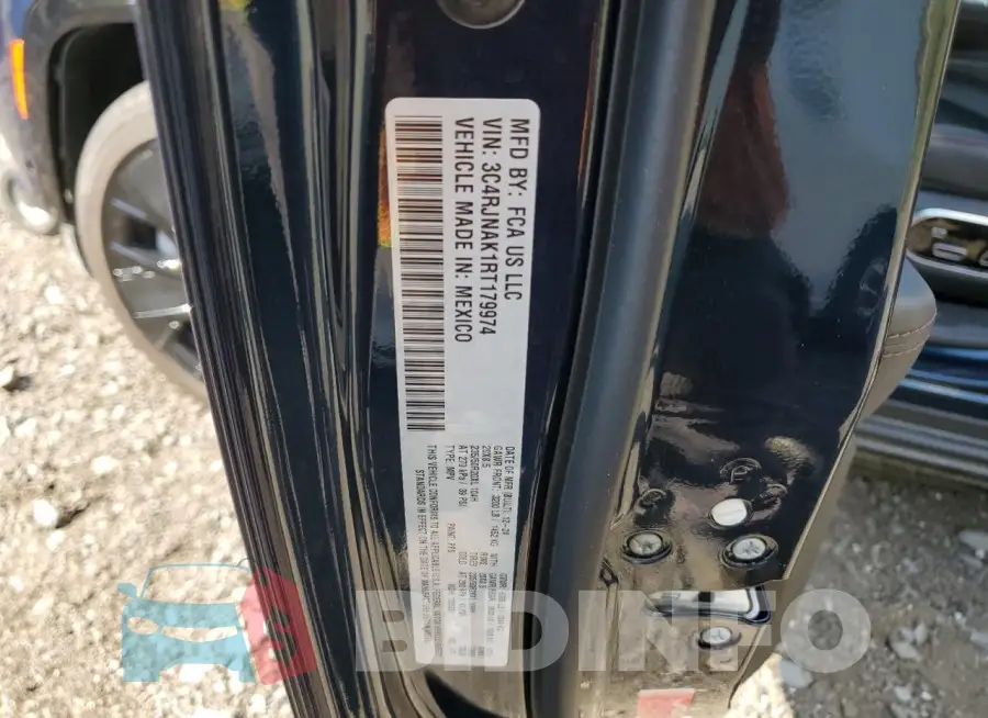 3C4RJNAK1RT179974 Photo# 13