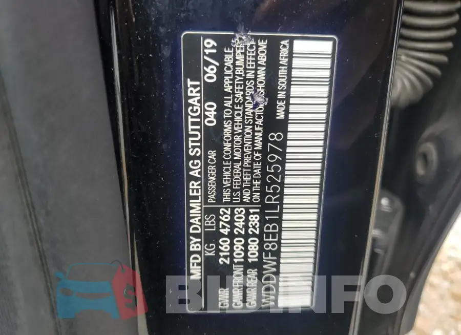 WDDWF8EB1LR525978 Photo# 12
