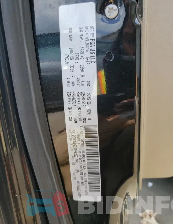 2C4RDGBG6HR736232 Photo# 14