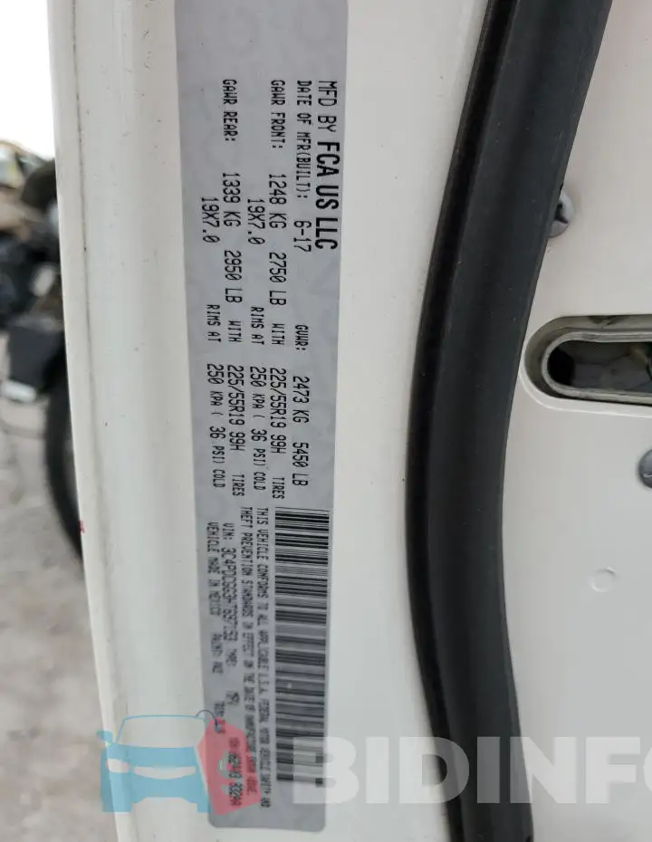 3C4PDCGG3HT697153 Photo# 13
