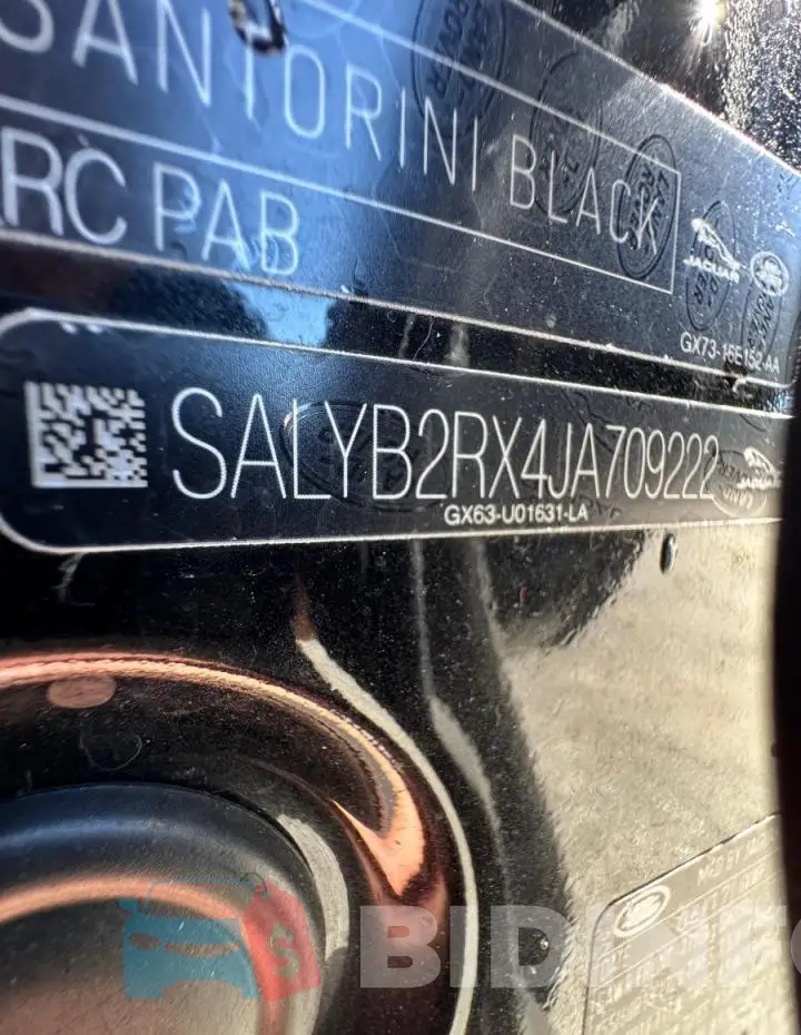 SALYB2RX4JA709222 Photo# 10