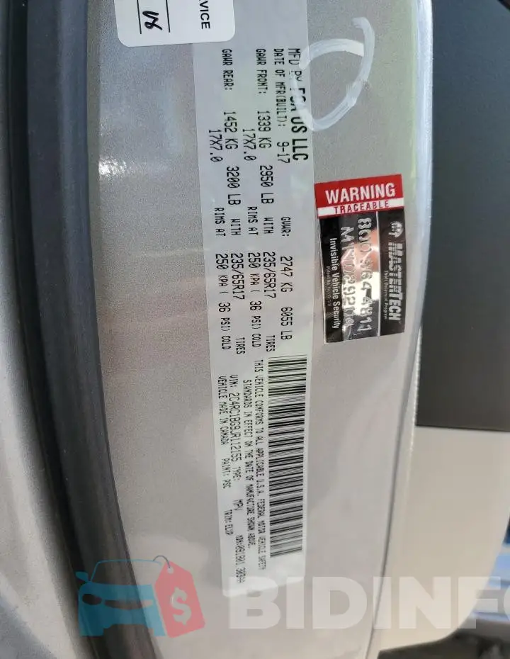 2C4RC1BG9JR112155 Photo# 13