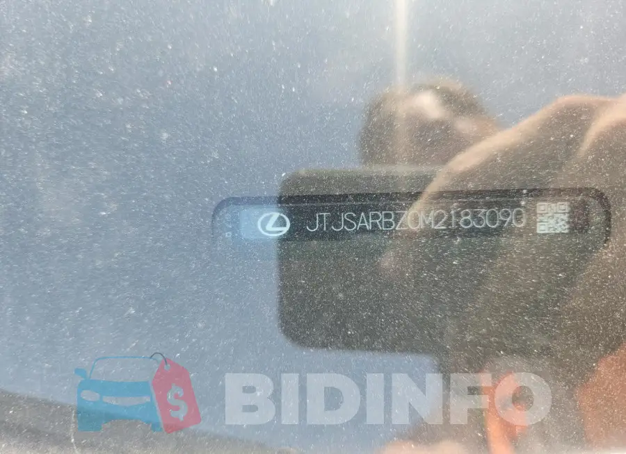 JTJSARBZ0M2183090 Photo# 12
