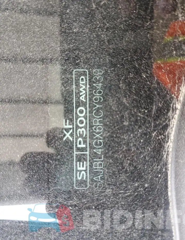 SAJBL4GX6RCY96439 Photo# 12