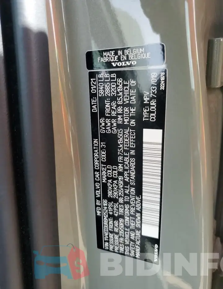 YV4ED3UR6M2524166 Photo# 13
