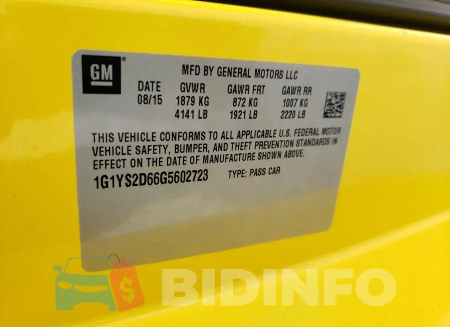 1G1YS2D66G5602723 Photo# 12