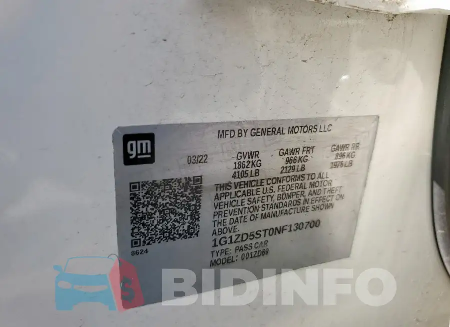 1G1ZD5ST0NF130700 Photo# 12