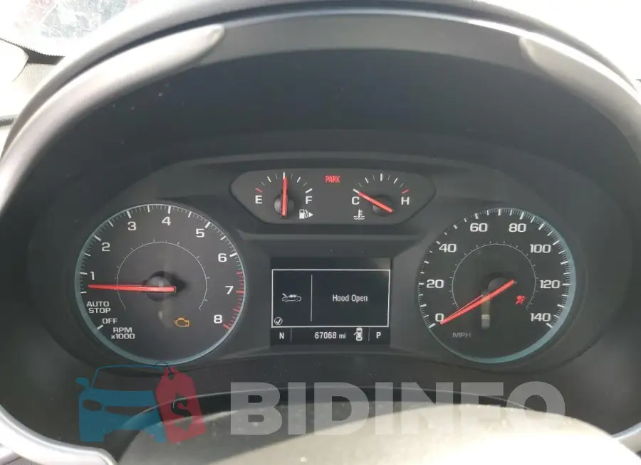 1G1ZD5ST2PF164740 Photo# 9