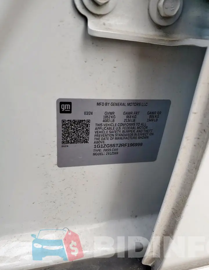 1G1ZG5ST2RF196999 Photo# 12