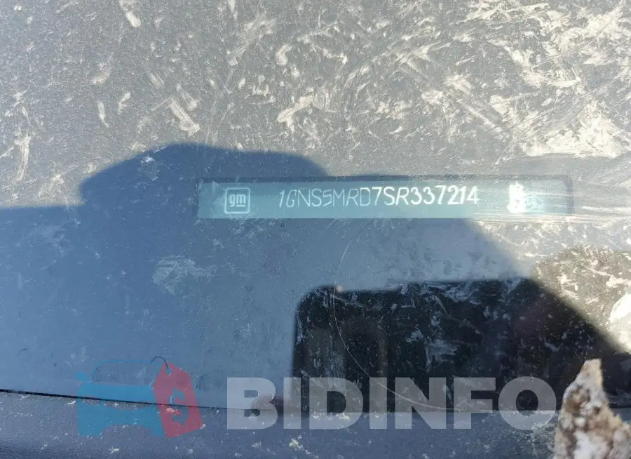 1GNS5MRD7SR337214 Photo# 13