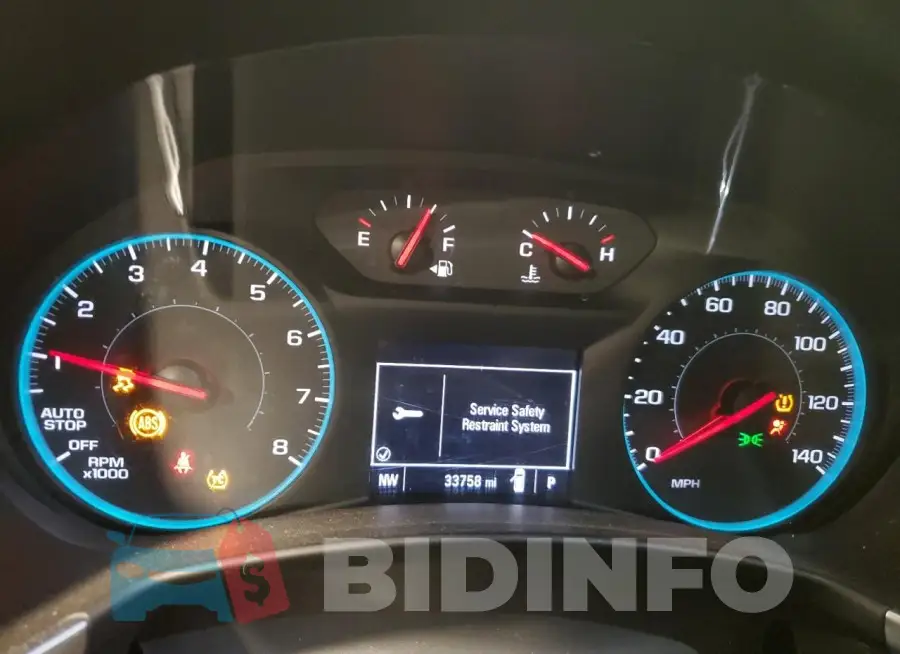3GNAXJEVXJS565447 Photo# 9