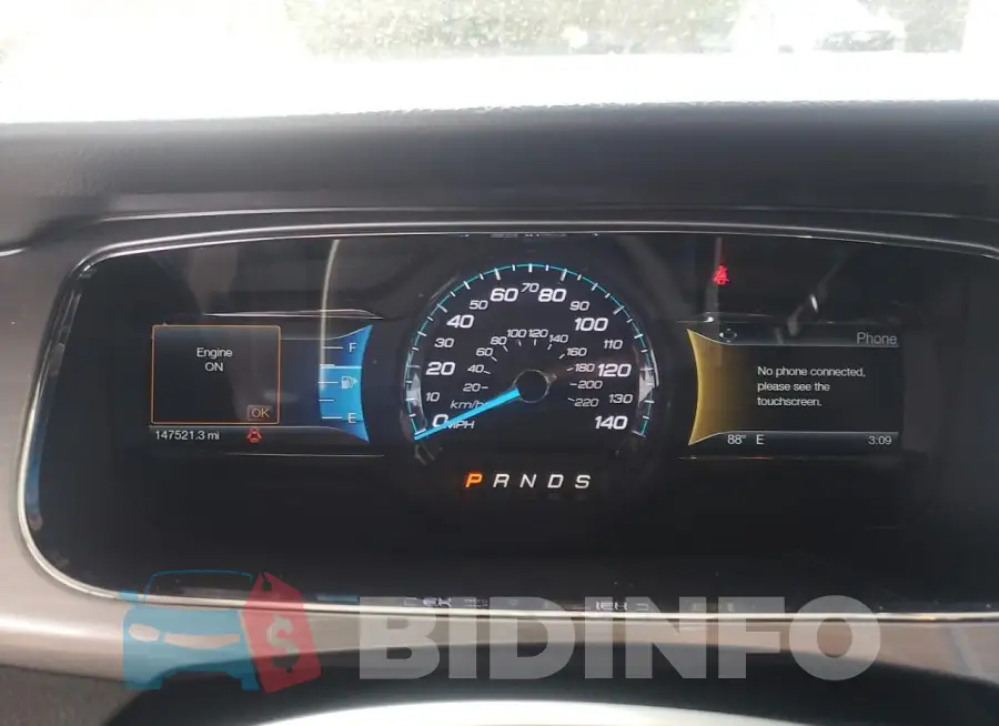 1FAHP2E89JG135307 Photo# 9