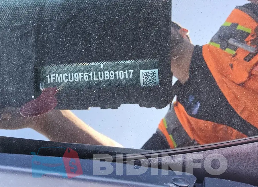 1FMCU9F61LUB91017 Photo# 13