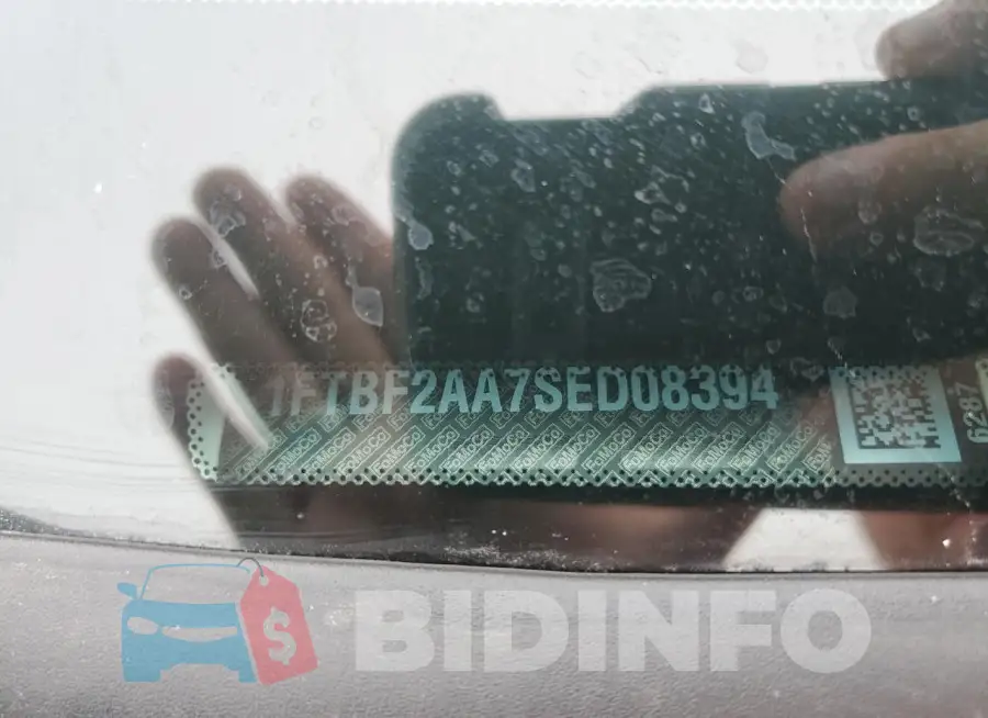 1FTBF2AA7SED08394 Photo# 12