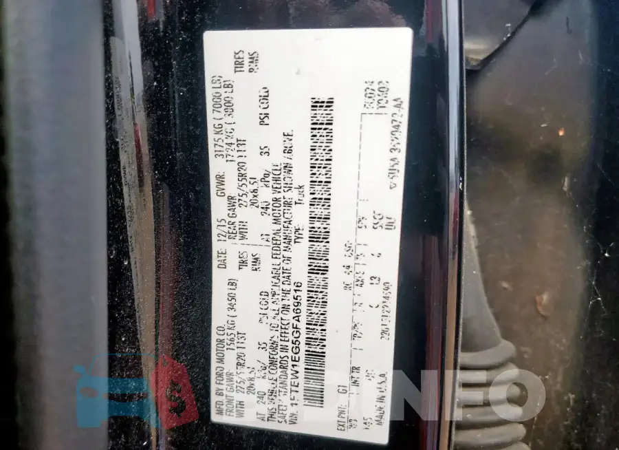 1FTEW1EG5GFA69516 Photo# 12