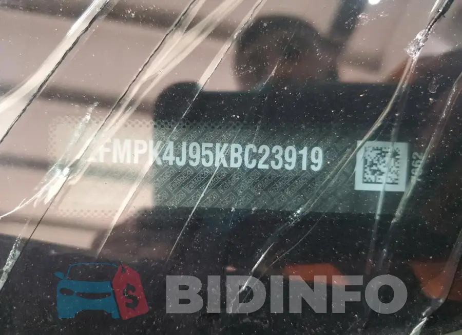 2FMPK4J95KBC23919 Photo# 13