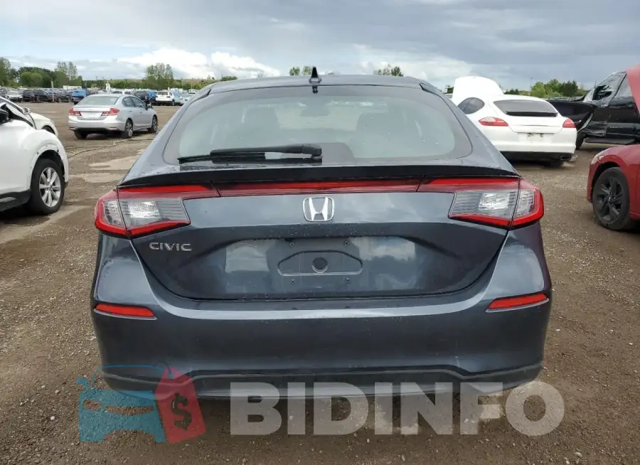 19XFL2H58NE400190 Photo# 6