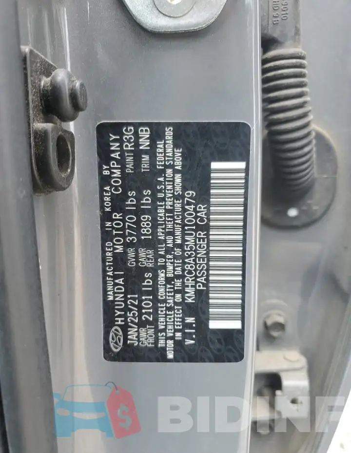 KMHRC8A35MU100479 Photo# 14