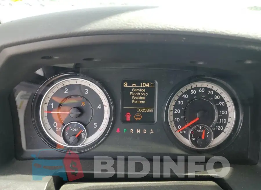 3C63R3GL5HG775512 Photo# 9