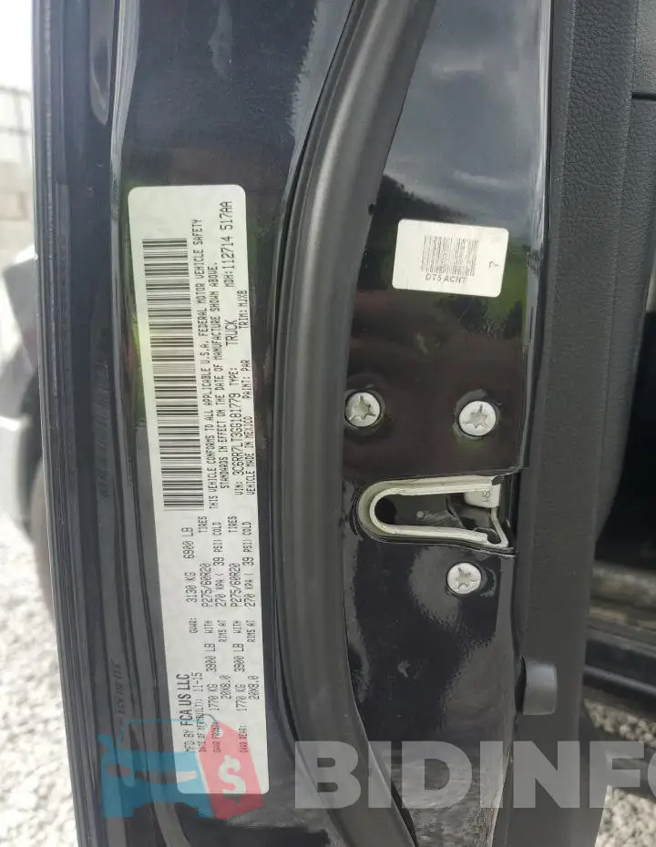 3C6RR7LT3GG181779 Photo# 13
