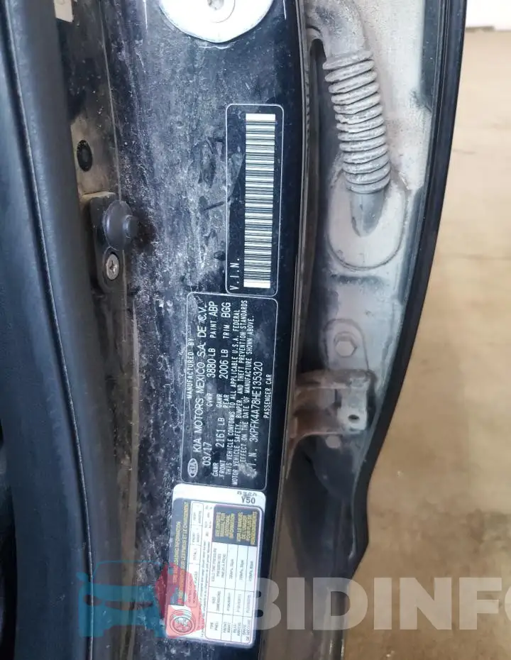 3KPFK4A78HE135320 Photo# 12