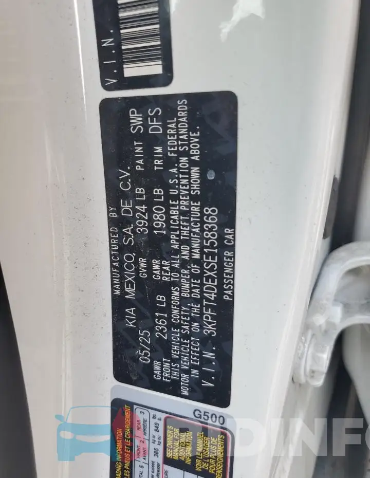 3KPFT4DEXSE158368 Photo# 12