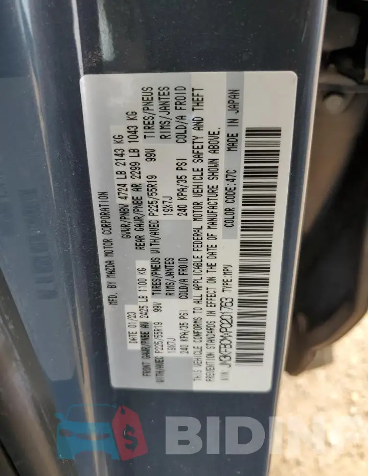 JM3KFBCMXP0201763 Photo# 13