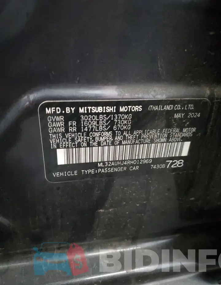 ML32AUHJ4RH012969 Photo# 13