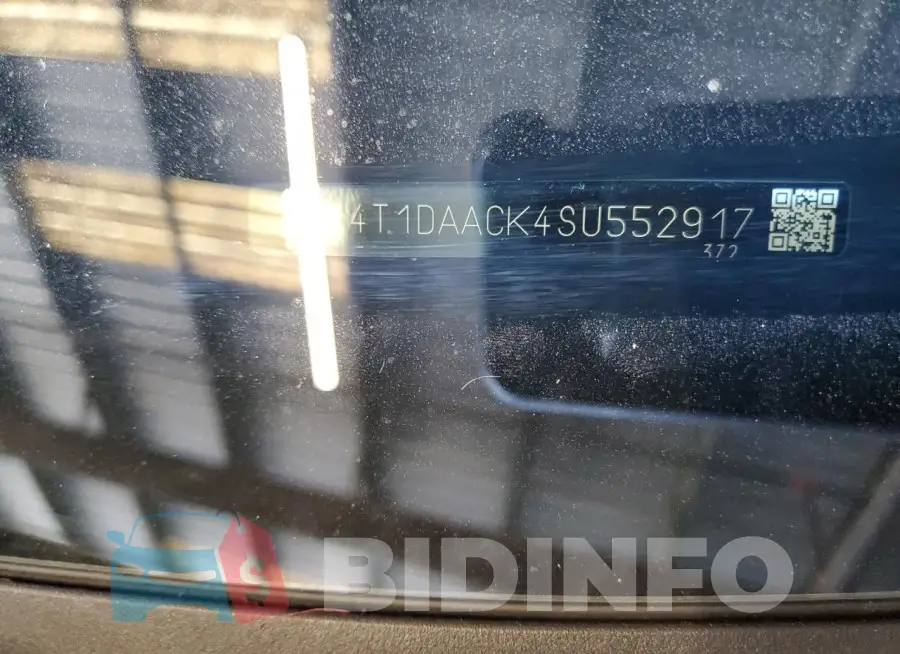 4T1DAACK4SU552917 Photo# 12