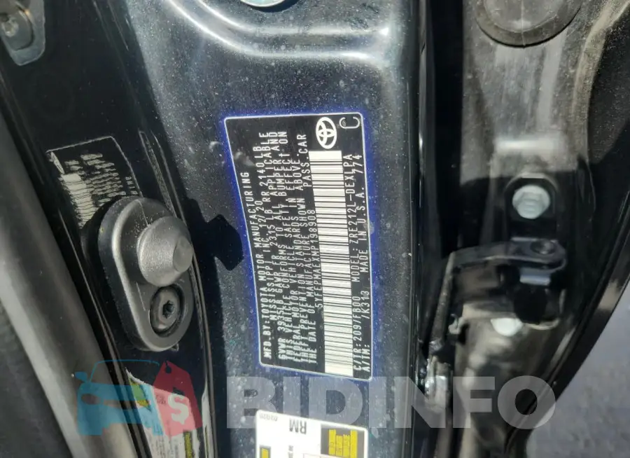5YFEPMAEXMP198908 Photo# 12