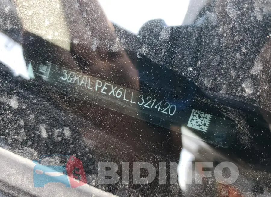 3GKALPEX6LL321420 Photo# 12